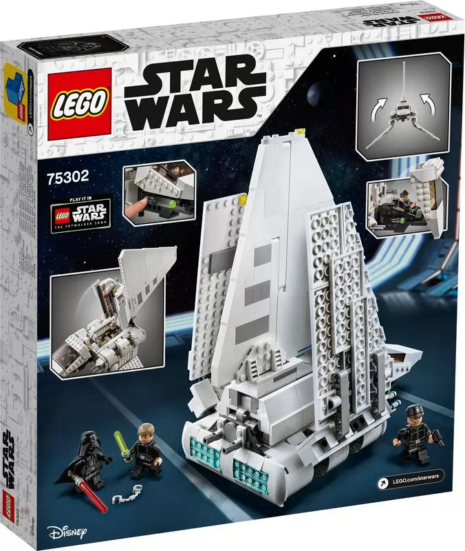 - 75302 - IMPERIAL SHUTTLE