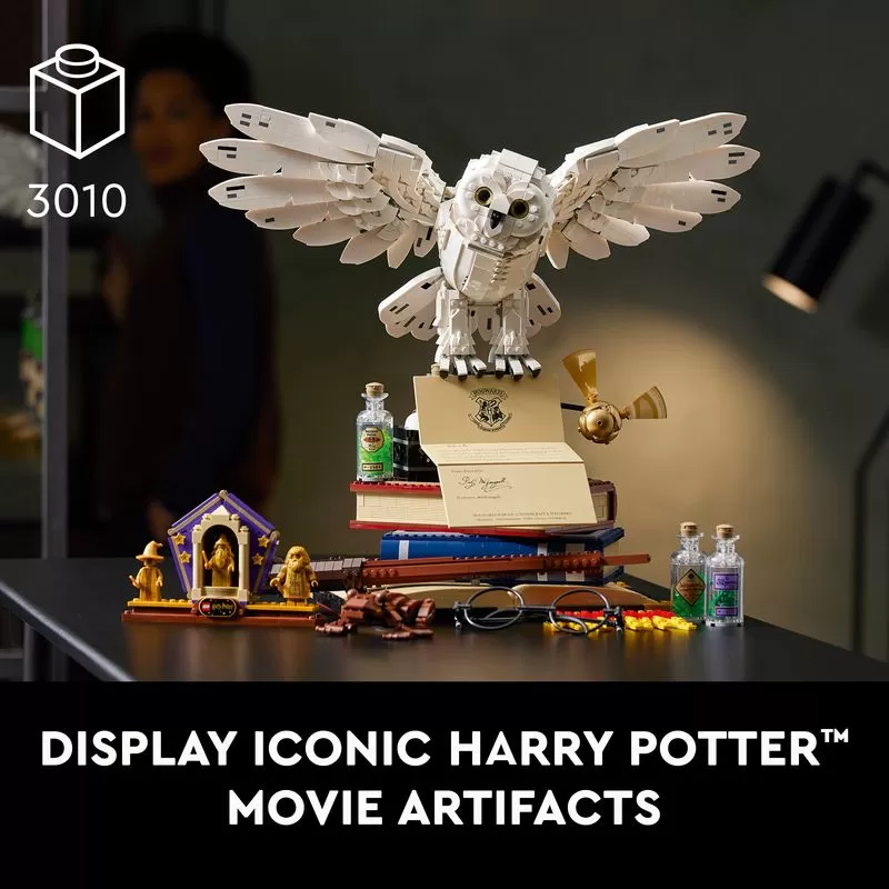 - 76391 HARRY POTTER HOGWARTS ICONS - COLLECTORS EDITION