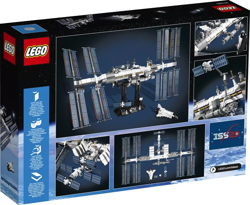 - 21321 IDEAS INTERNATIONAL SPACE STATION