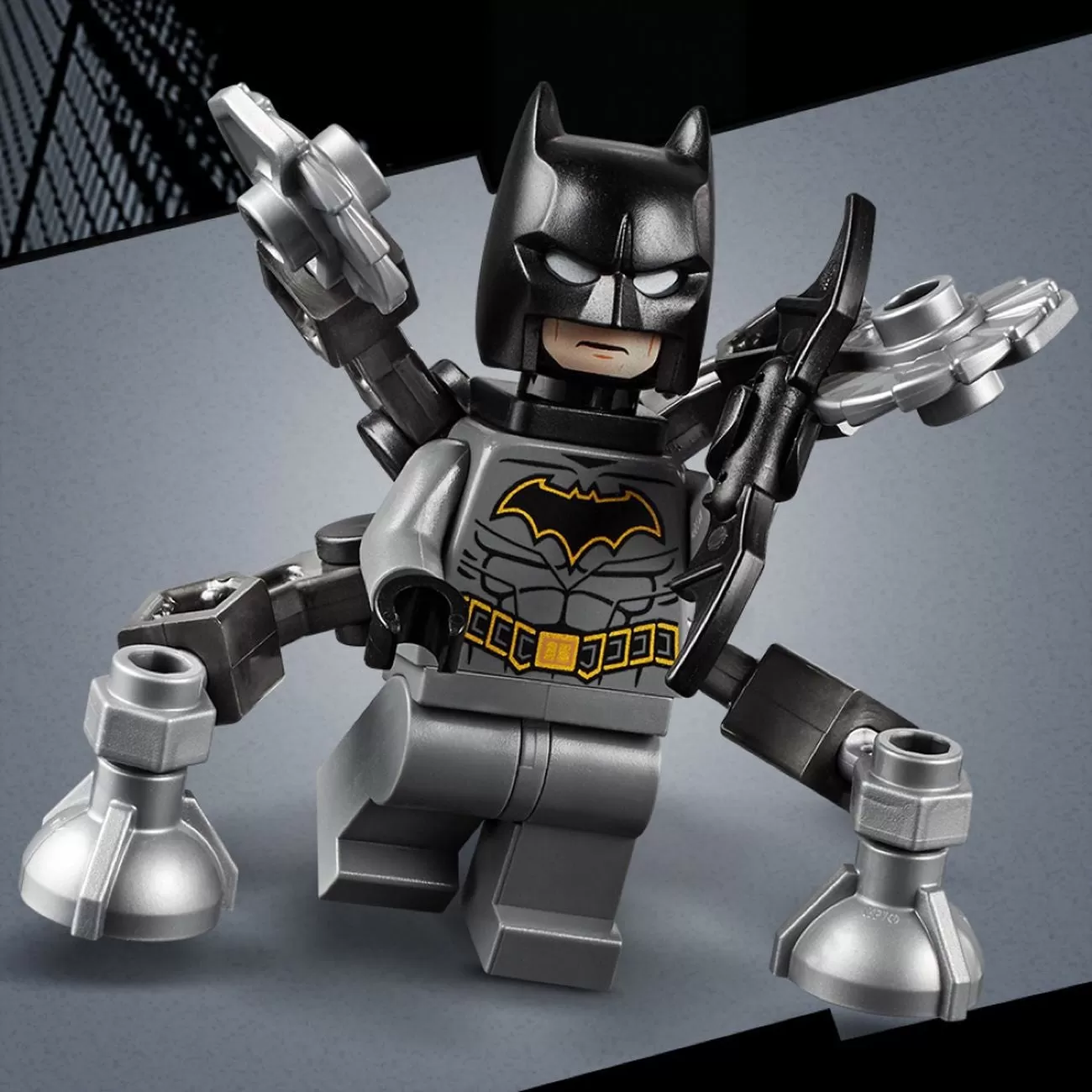 - 76122 DC SUPER HEROES BATCAVE CLAYFACE INVASION