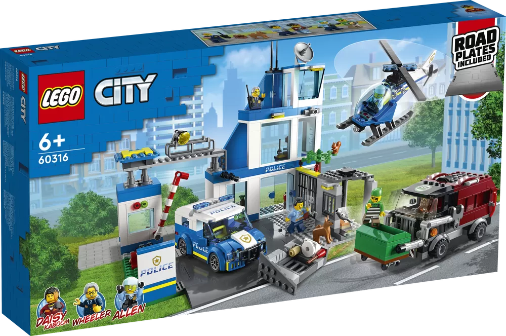 - 60316 CITY POLICE STATION