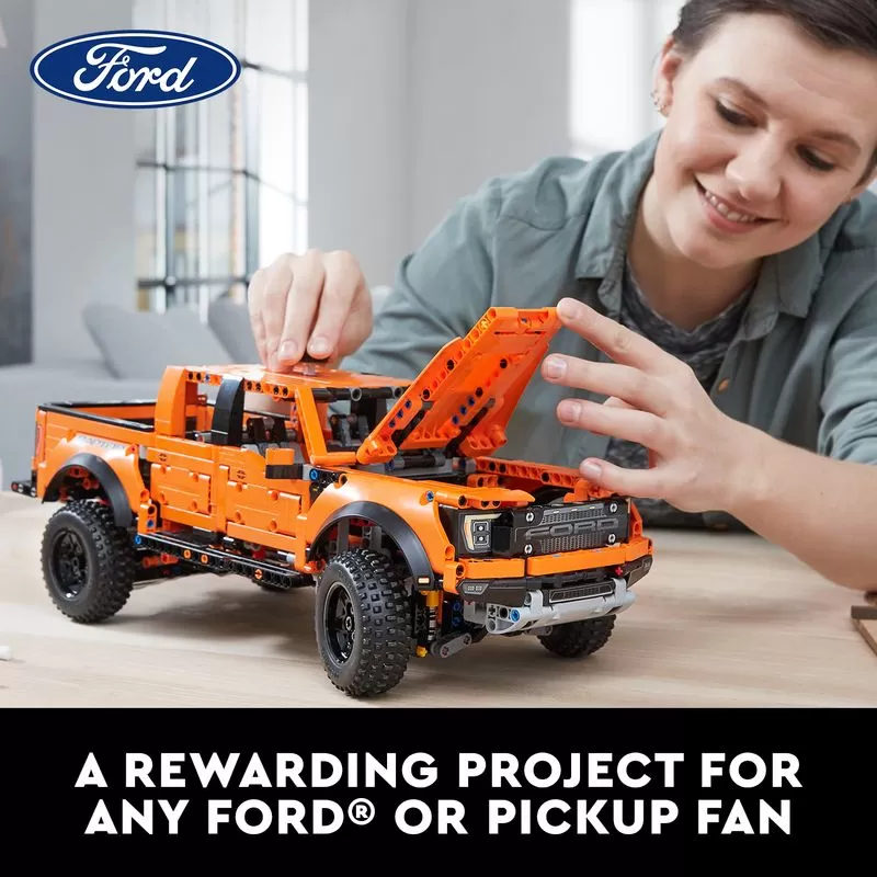 - 42126 TECHNIC FORD F-150 RAPTOR