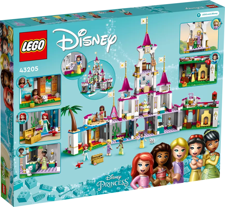 - 43205 - PRINCESS ULTIMATE ADVENTURE CASTLE.