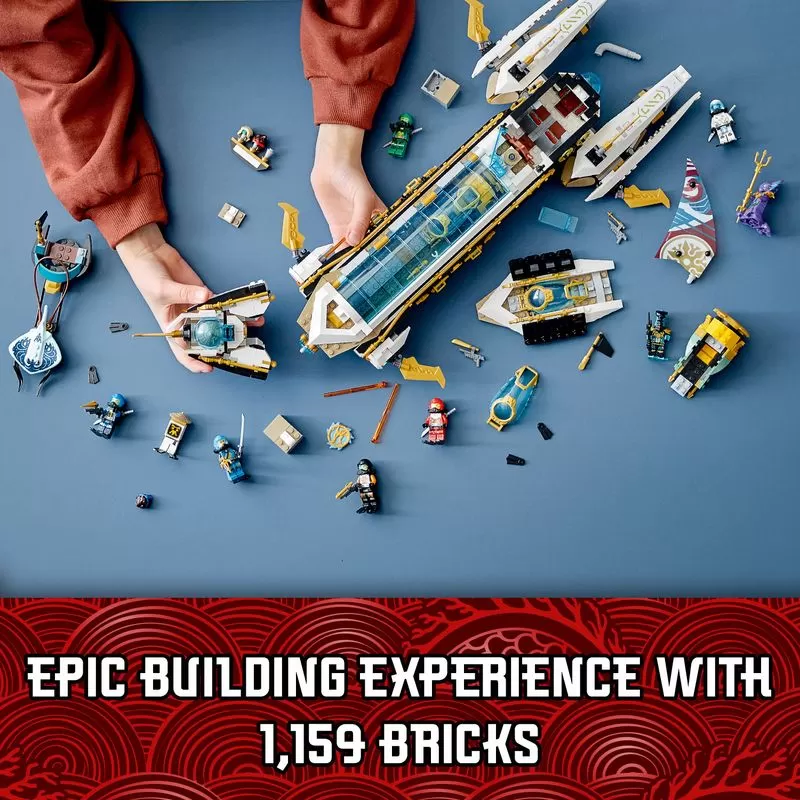 - NINJAGO 71756 HYDRO BOUNTY