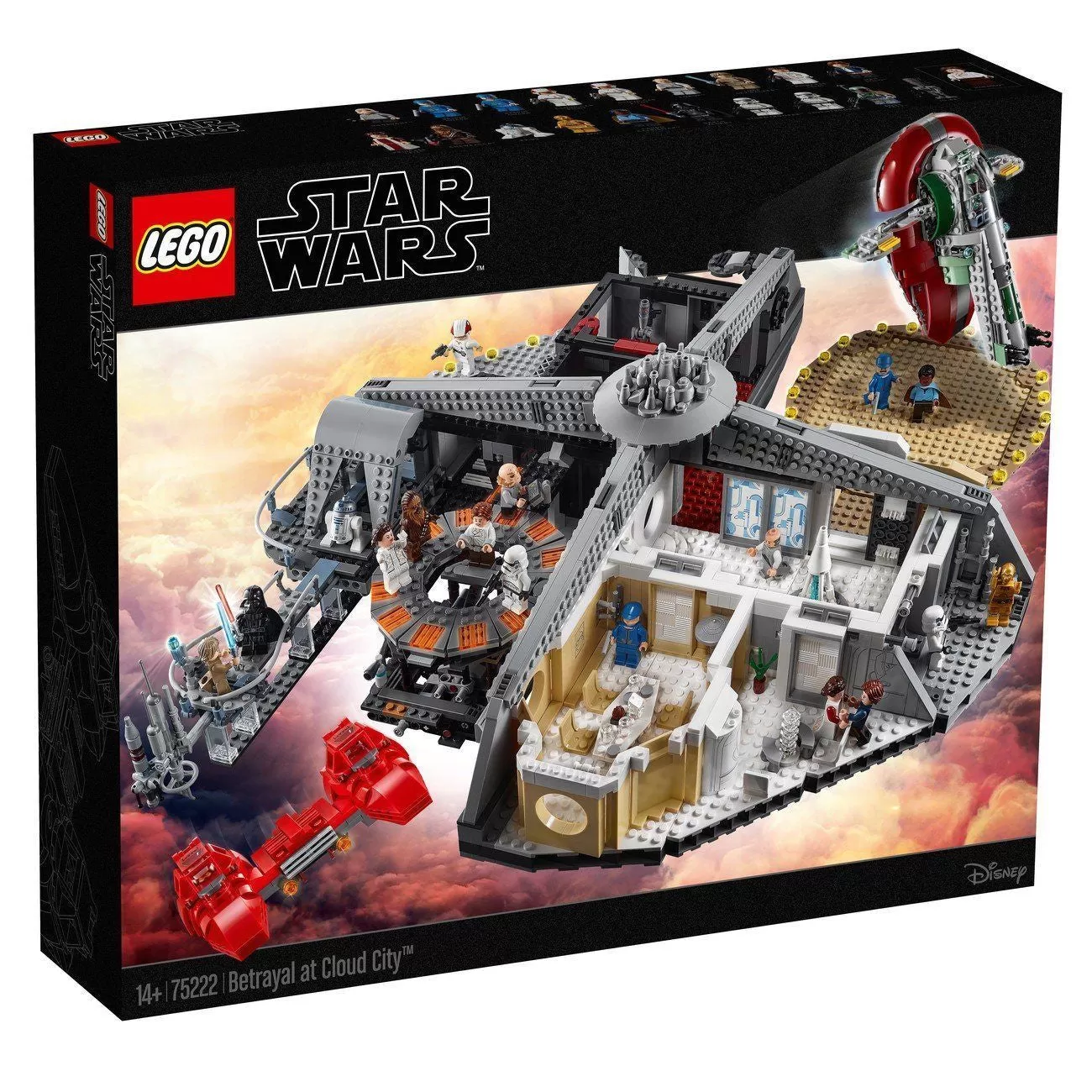 - - BETRAYAL AT CLOUD CITY 75222