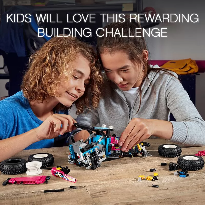 - 42124 TECHNIC OFF-ROAD BUGGY