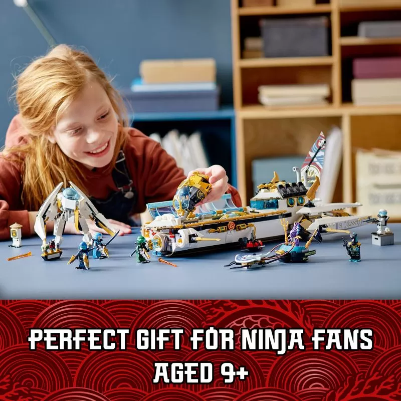 - NINJAGO 71756 HYDRO BOUNTY