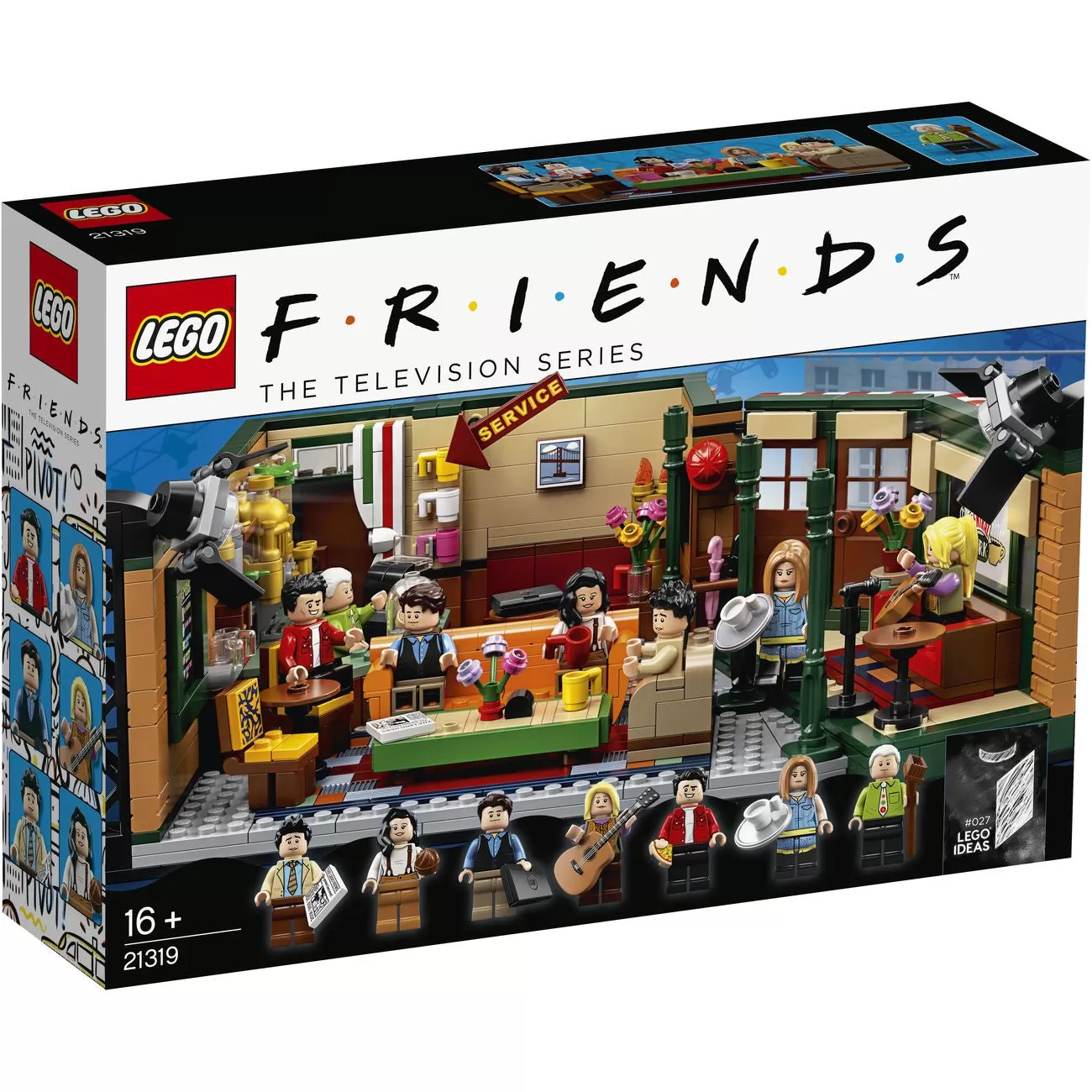 - 21319 - IDEAS FRIENDS TV SERIES CENTRAL PERK