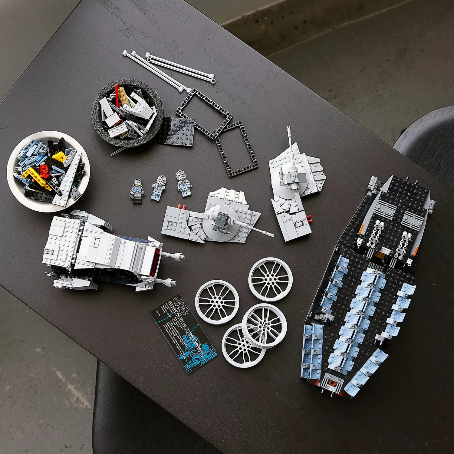 - Star Wars AT-AT 75313 Ultimate Collector Series Building Kit (6,785 Pieces)