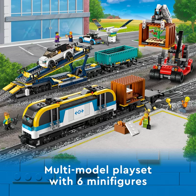 - 60336 CITY FREIGHT TRAIN