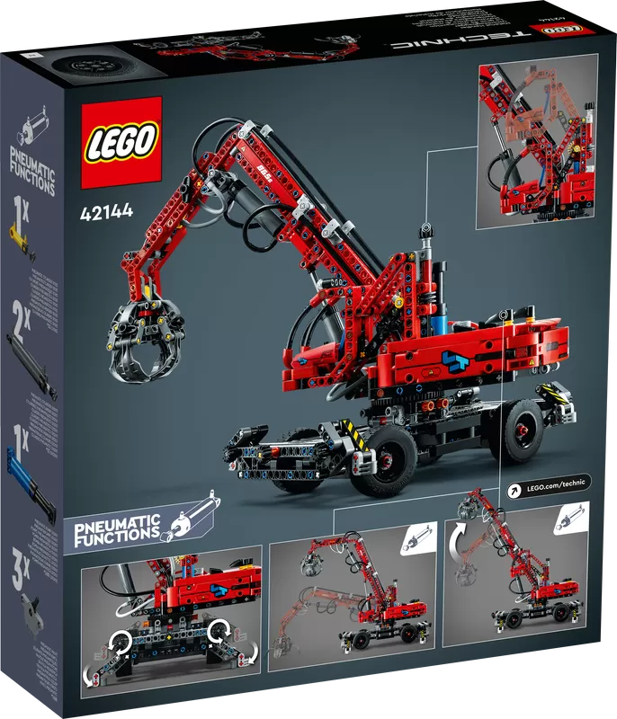 - 42144 TECHNIC MATERIAL HANDLER