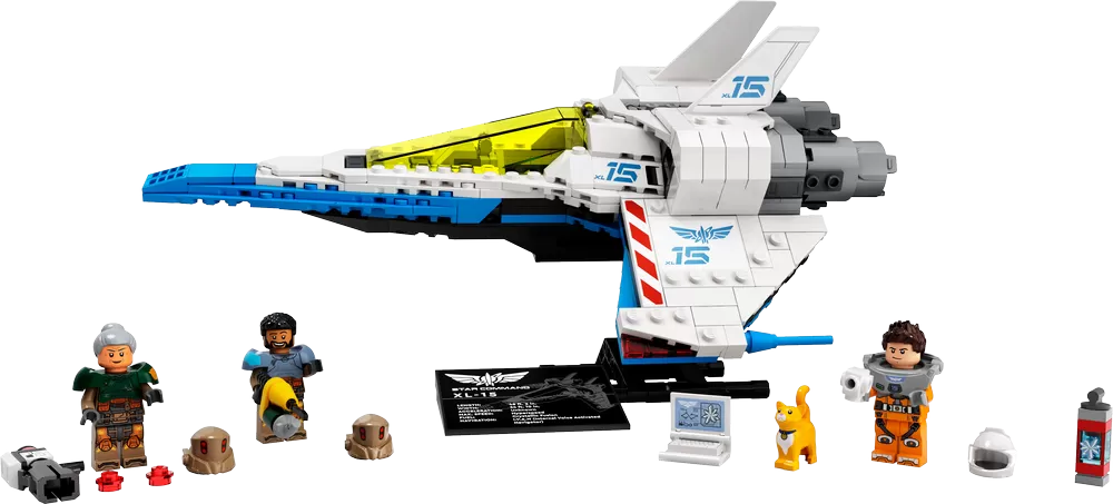 - 76832 - PIXAR LIGHTYEAR XL-15 SPACESHIP