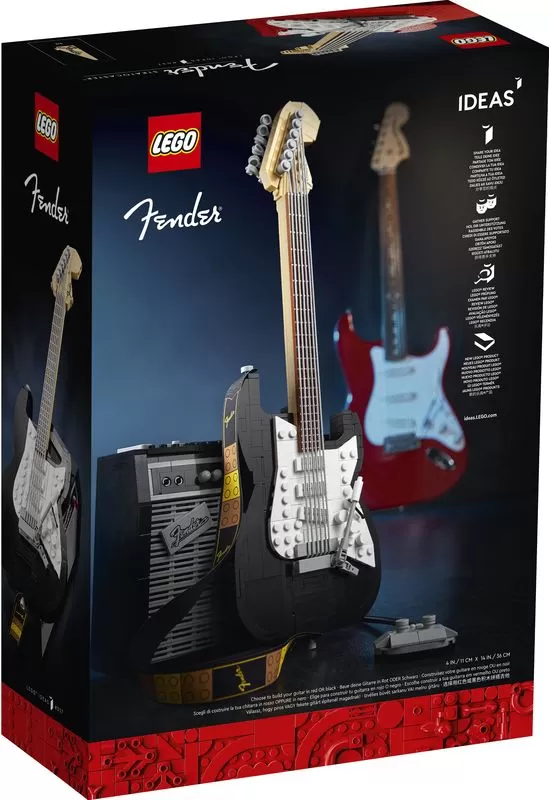 - 21329 - IDEAS FENDER STRATOCASTER