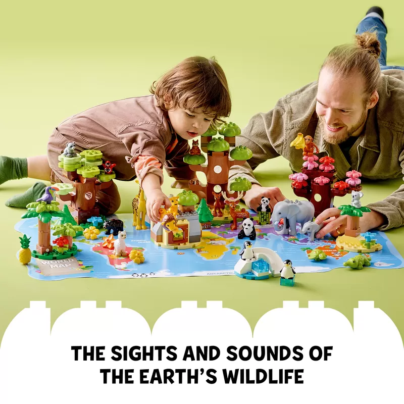 - 10975 DUPLO WILD ANIMALS OF THE WORLD