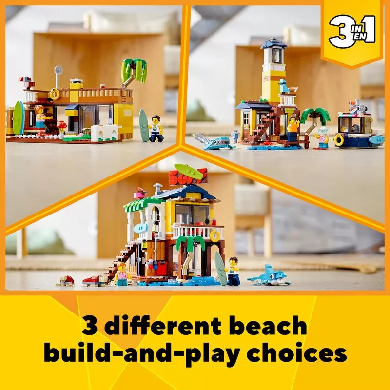 - 31118 CREATOR SURFER BEACH HOUSE