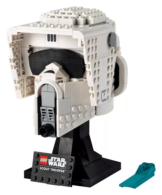 - 75305 - SCOUT TROOPER HELMET