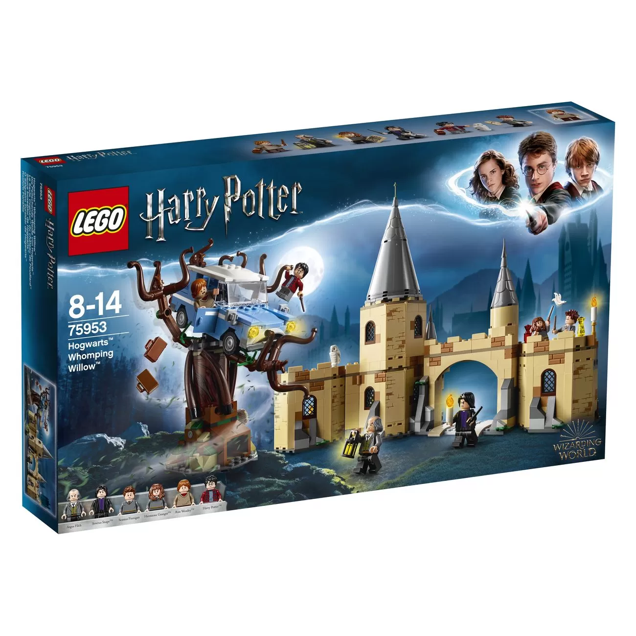 - HARRY POTTER HOGWARTS WHOMPING WILLOW 75953