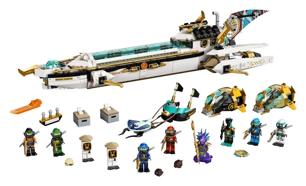 - NINJAGO 71756 HYDRO BOUNTY