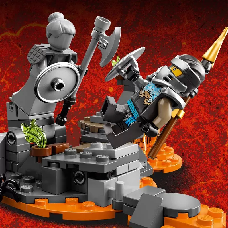 - 71721 NINJAGO SKULL SORCERERS DRAGON