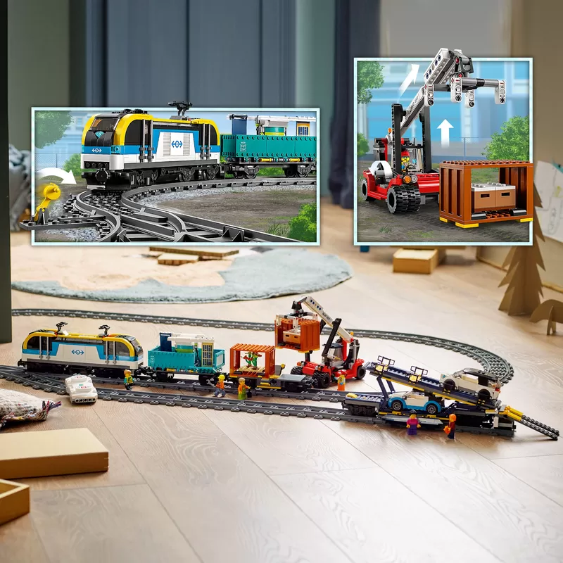 - 60336 CITY FREIGHT TRAIN