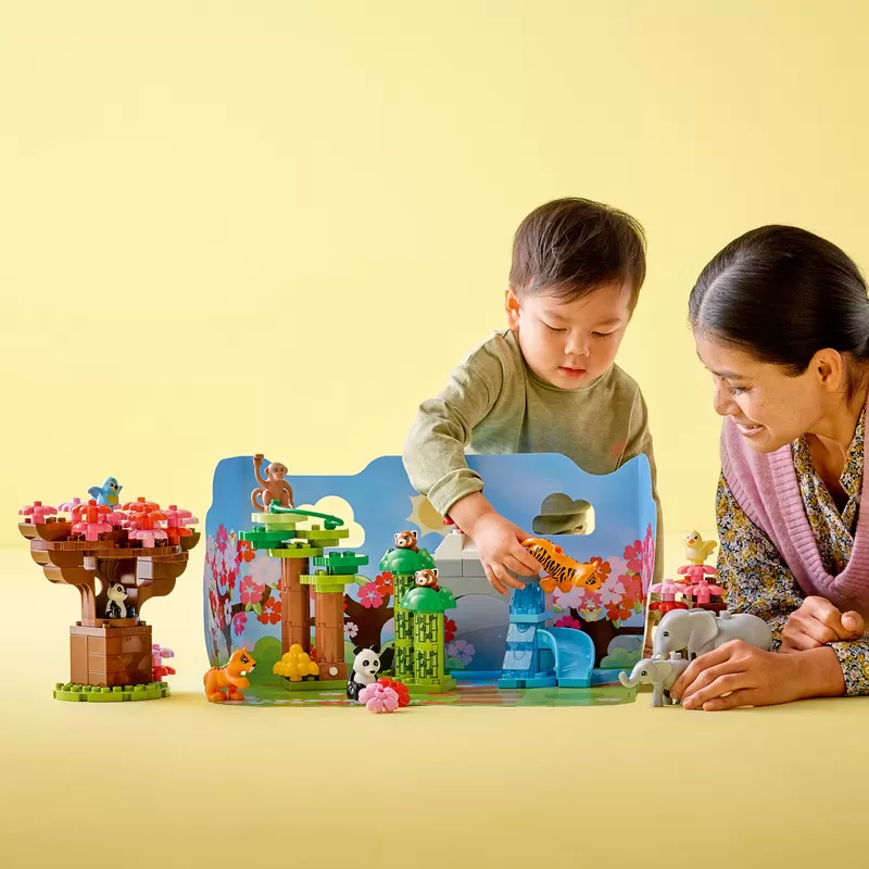 - 10974 DUPLO WILD ANIMALS OF ASIA