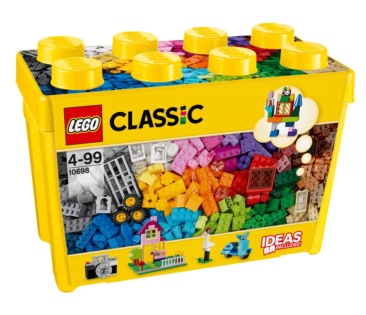 - 10698 CLASSIC - LARGE CREATIVE BRICK BOX