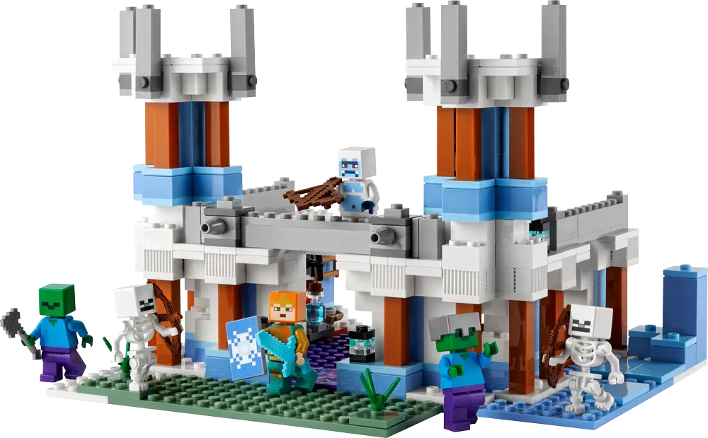 -® MINECRAFT® THE ICE CASTLE 21186 BUILDING KIT