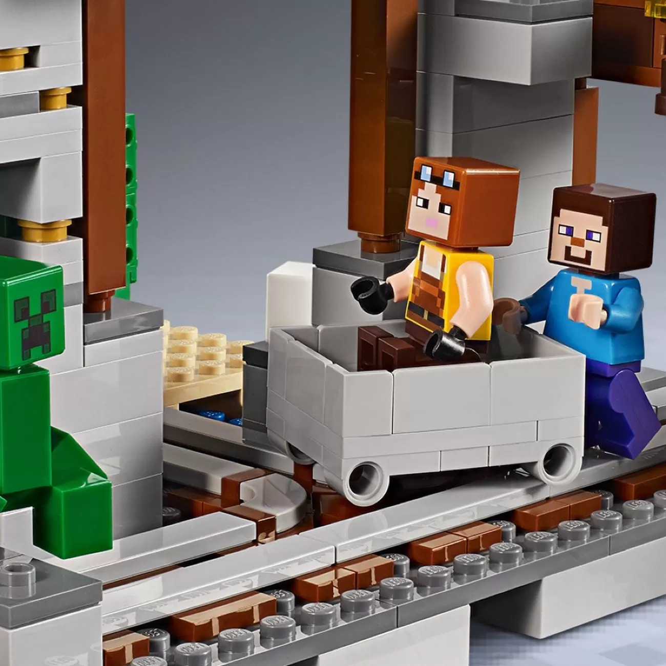 - 21155 MINECRAFT THE CREEPER MINE
