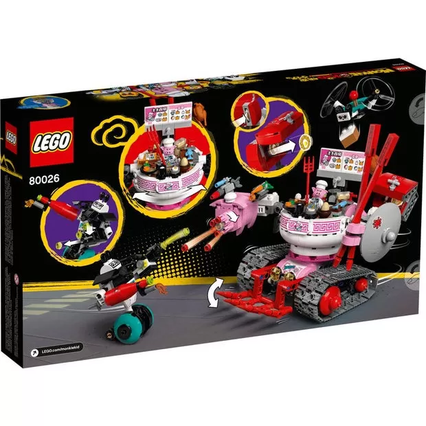 - 80026 MONKIE KID PIGSYS NOODLE TANK
