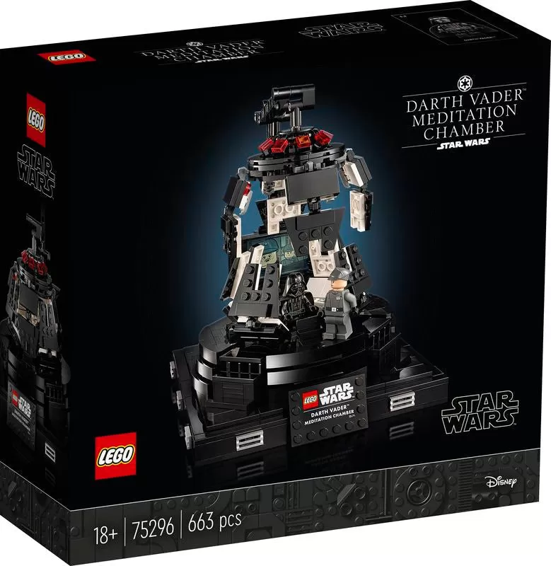 75296 - DARTH VADER MEDITATION CHAMBER