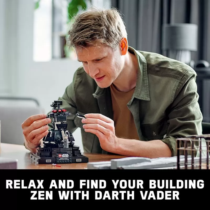 75296 - DARTH VADER MEDITATION CHAMBER