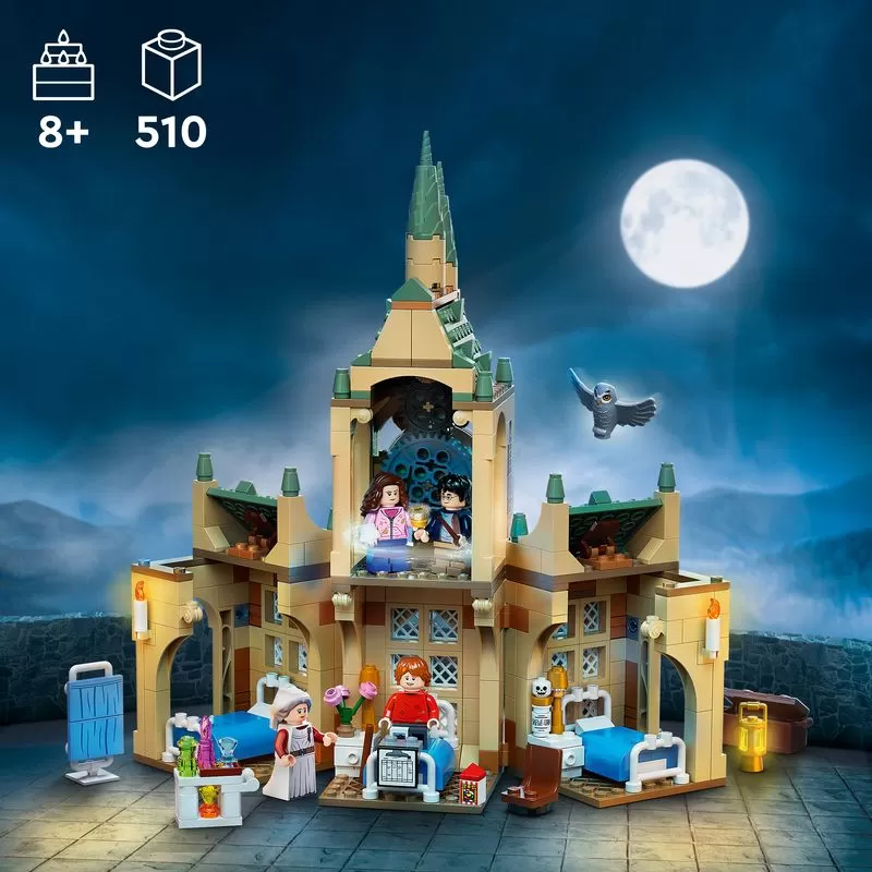 - 76398 HARRY POTTER HOGWARTS HOSPITAL WING