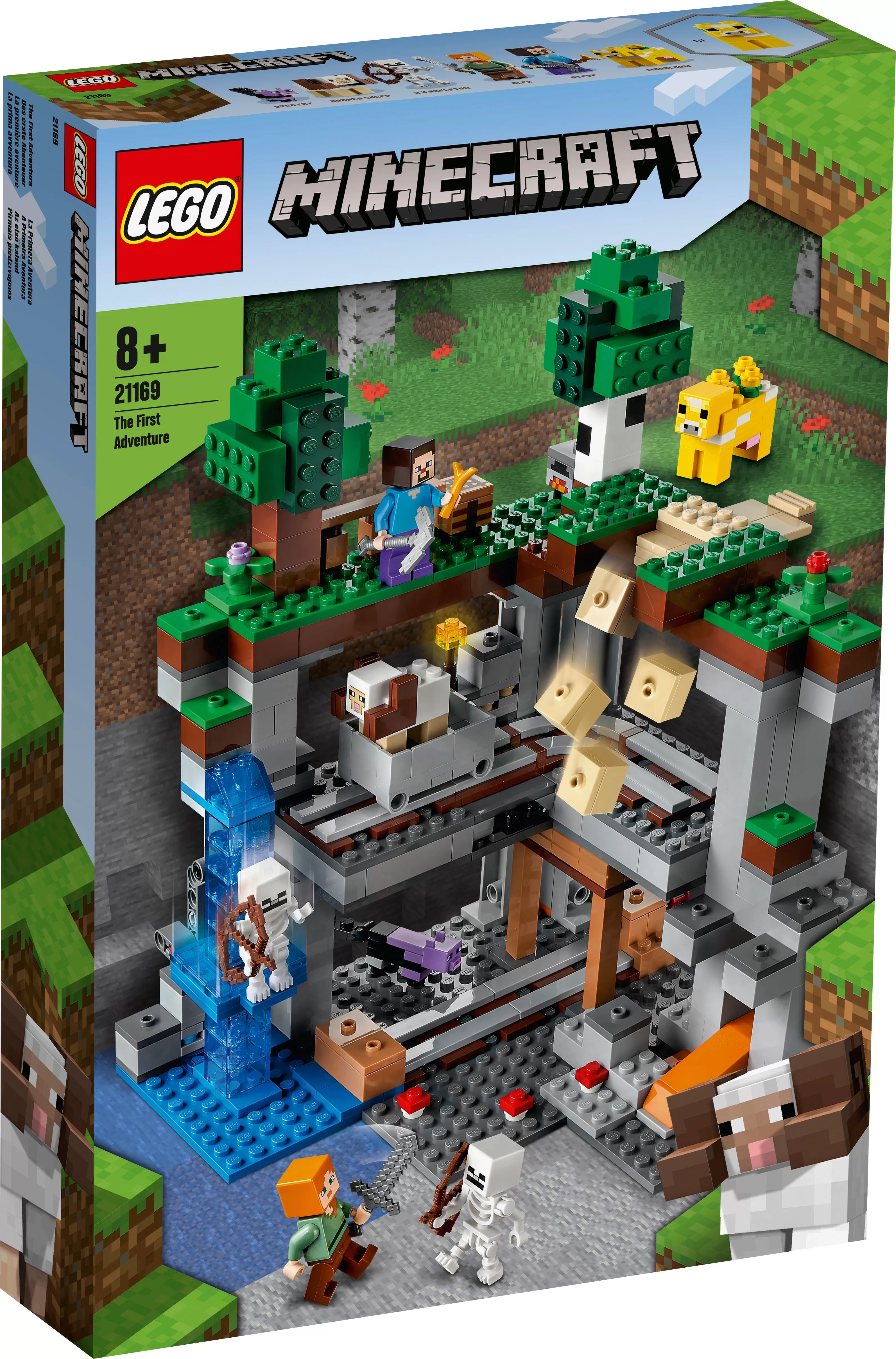 - 21169 MINECRAFT THE FIRST ADVENTURE