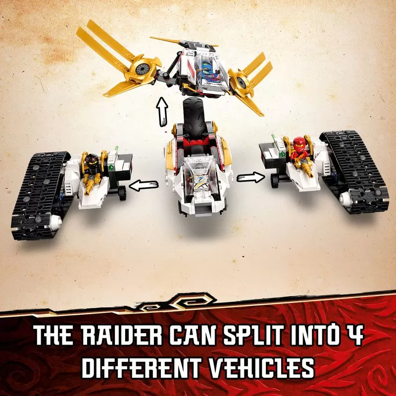 - NINJAGO 71739 ULTRA SONIC RAIDER