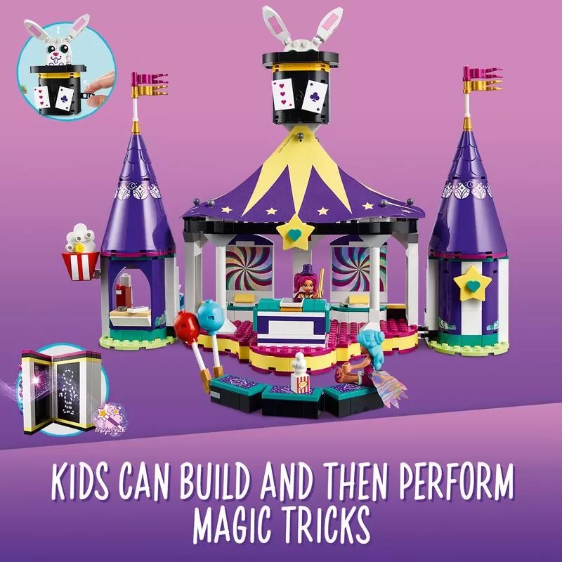 - 41685 FRIENDS MAGICAL FUNFAIR ROLLER COASTER