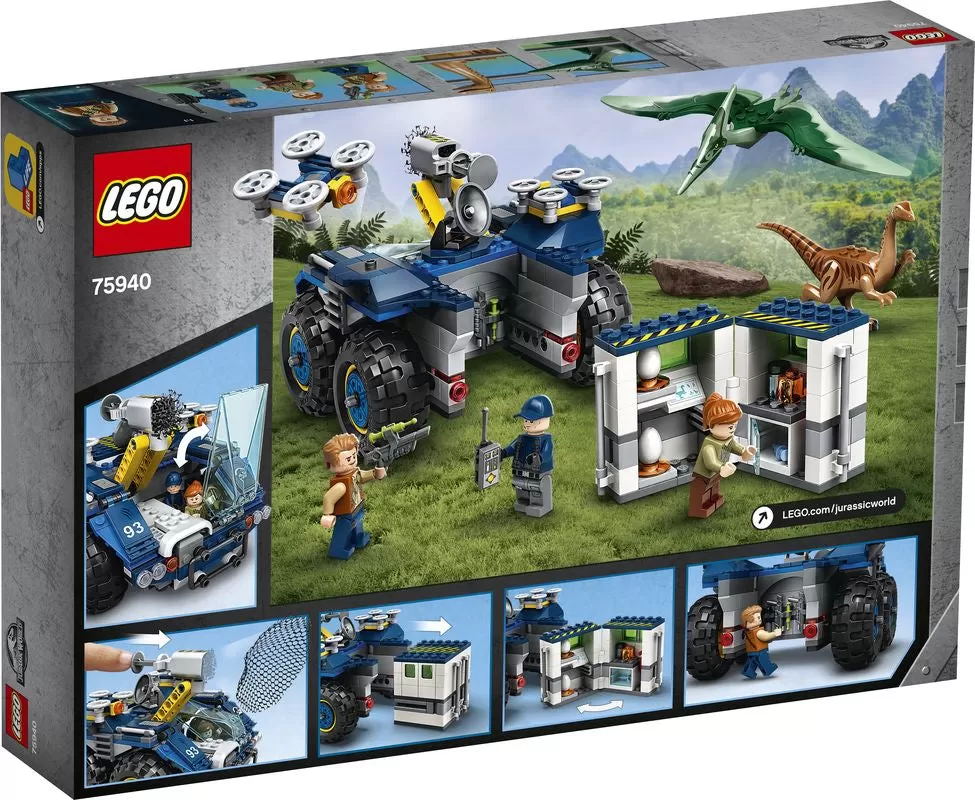 - 75940 JURASSIC WORLD GALLIMIMUS AND PTERANODON BREAKOUT
