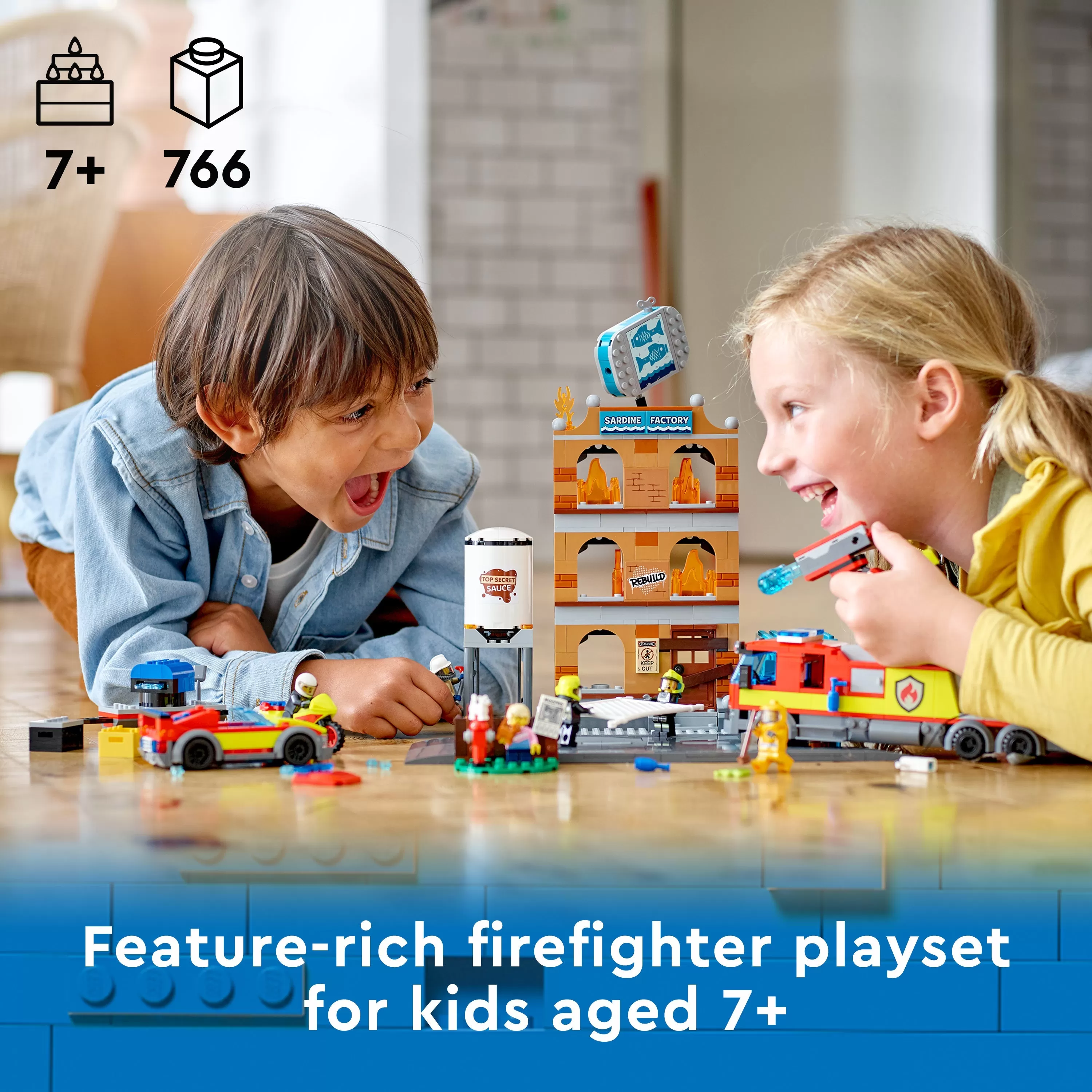 - 60321 CITY FIRE BRIGADE