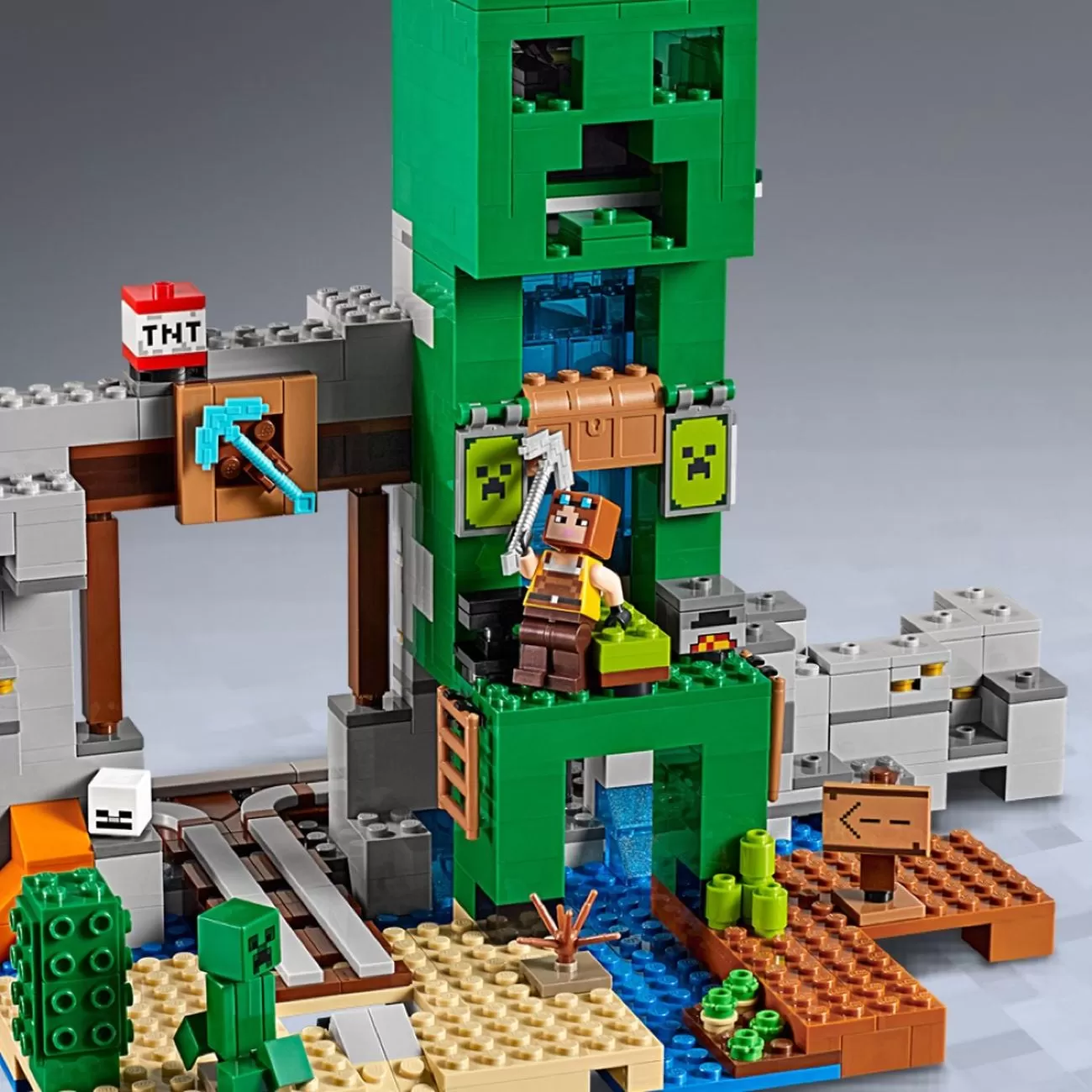 - 21155 MINECRAFT THE CREEPER MINE