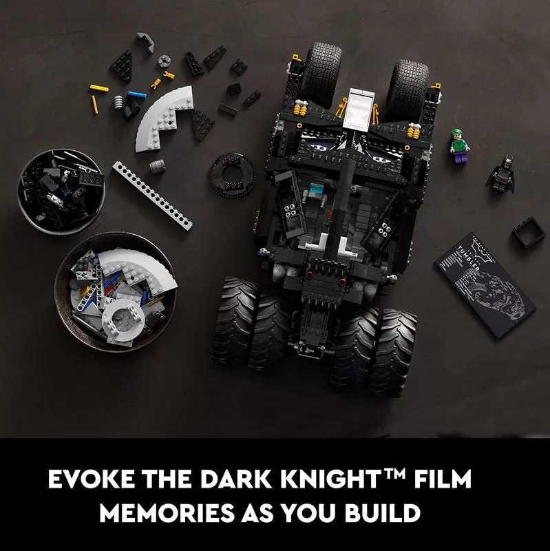- 76240 SUPER HEROES BATMOBILE TUMBLER