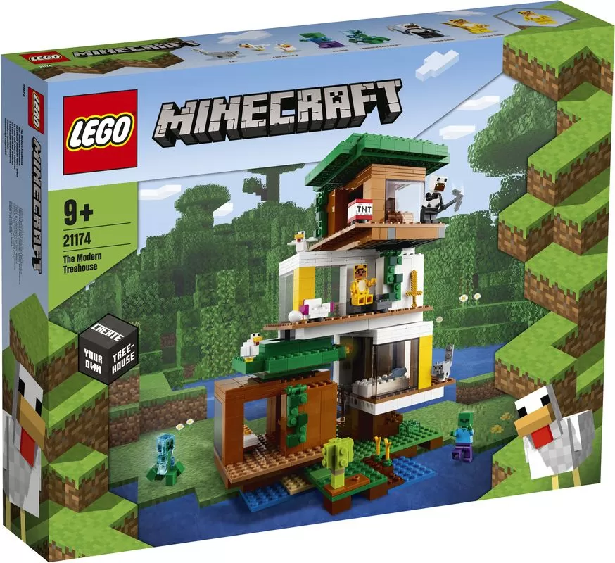 - MINECRAFT 21174 THE MODERN TREEHOUSE