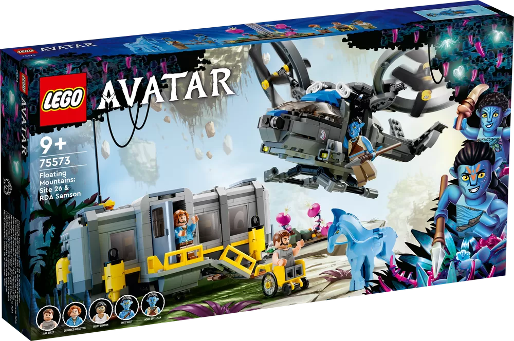 -® 75573 AVATAR FLOATING MOUNTAINS: SITE 26 & RDA SAMSON