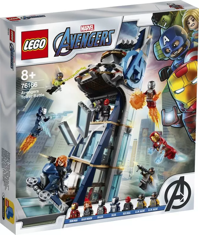 - 76166 MARVEL AVENGERS TOWER BATTLE