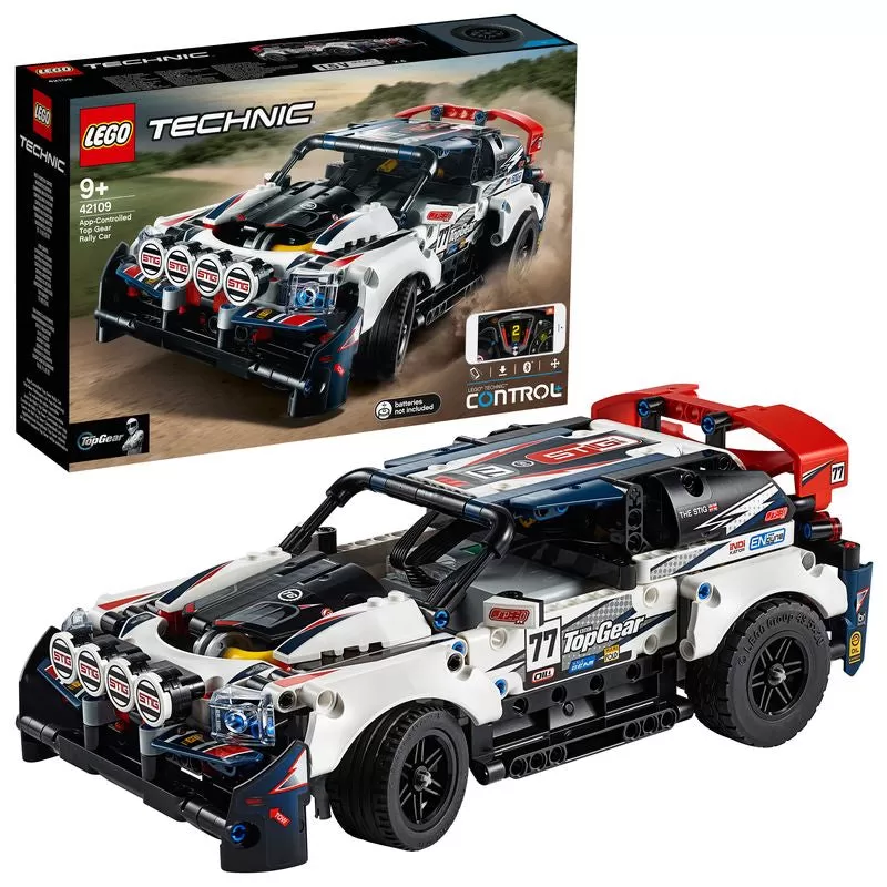 - 42109 TECHNIC APP CONTROLLED TOP GEAR RALLY CAR