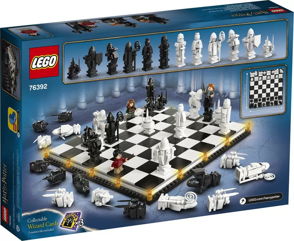 - 76392 HARRY POTTER HOGWARTS WIZARDS CHESS
