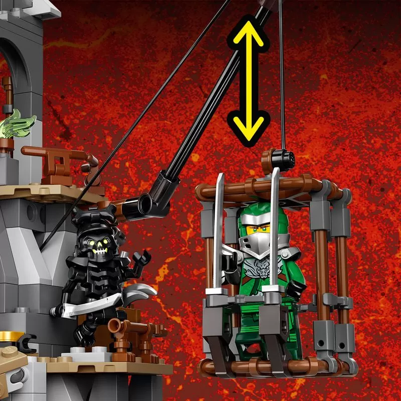 - 71722 NINJAGO SKULL SORCERERS DUNGEONS