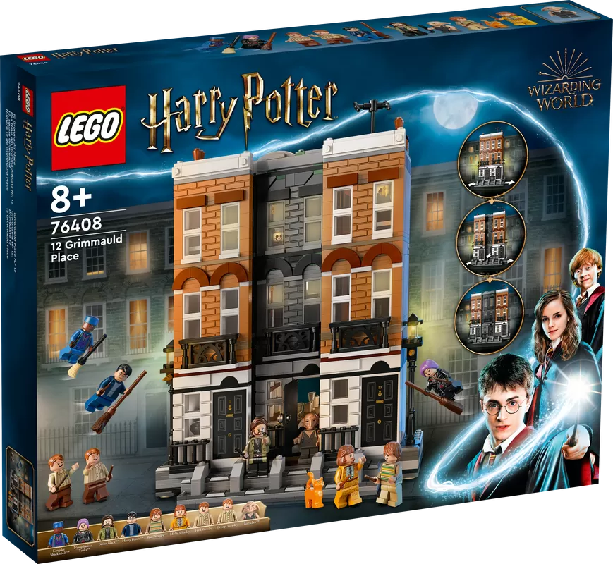 - 76408 HARRY POTTER 12 GRIMMAULD PLACE