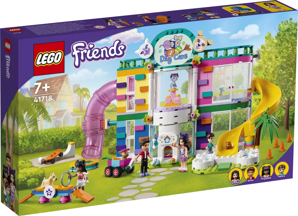 - 41718 FRIENDS PET DAY-CARE CENTER