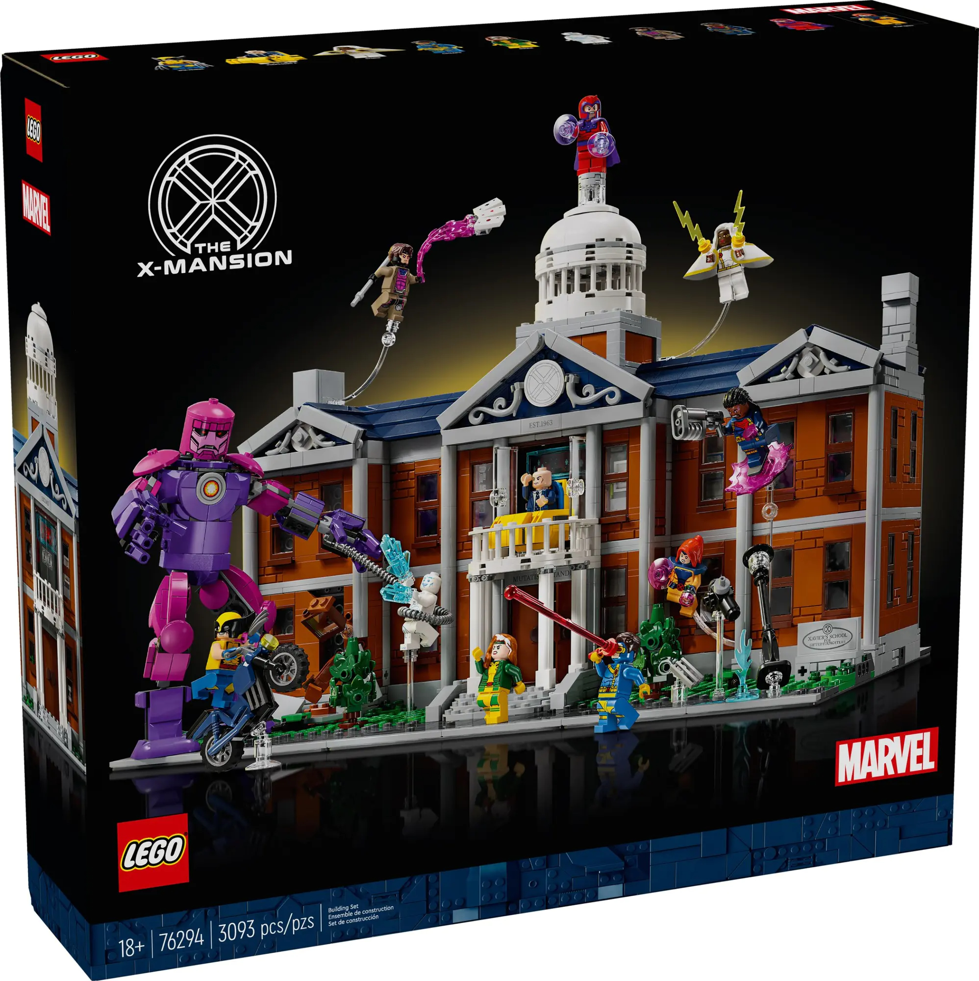 X-Men: The X-Mansion 76294