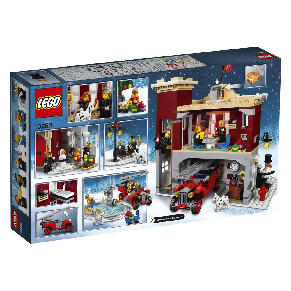 - WINTER VILLAGE FIRE STATION 10263