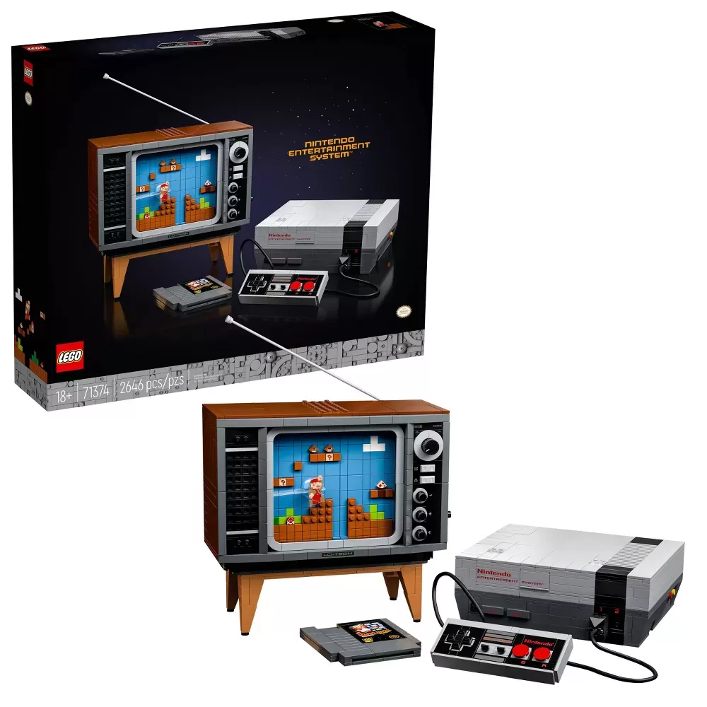 - 71374 SUPER MARIO NINTENDO ENTERTAINMENT SYSTEM